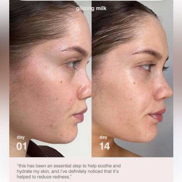 RHODE Glazing Milk Ceramide Essence - Light Gray - Picture 2 of 3